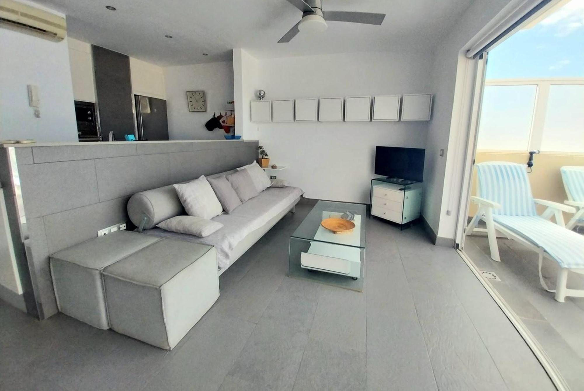 Apartament Atico Frente Mar Los Abrigos Zewnętrze zdjęcie