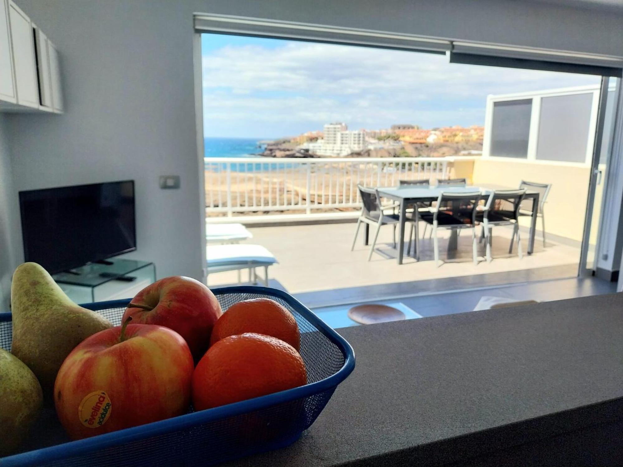 Apartament Atico Frente Mar Los Abrigos Zewnętrze zdjęcie