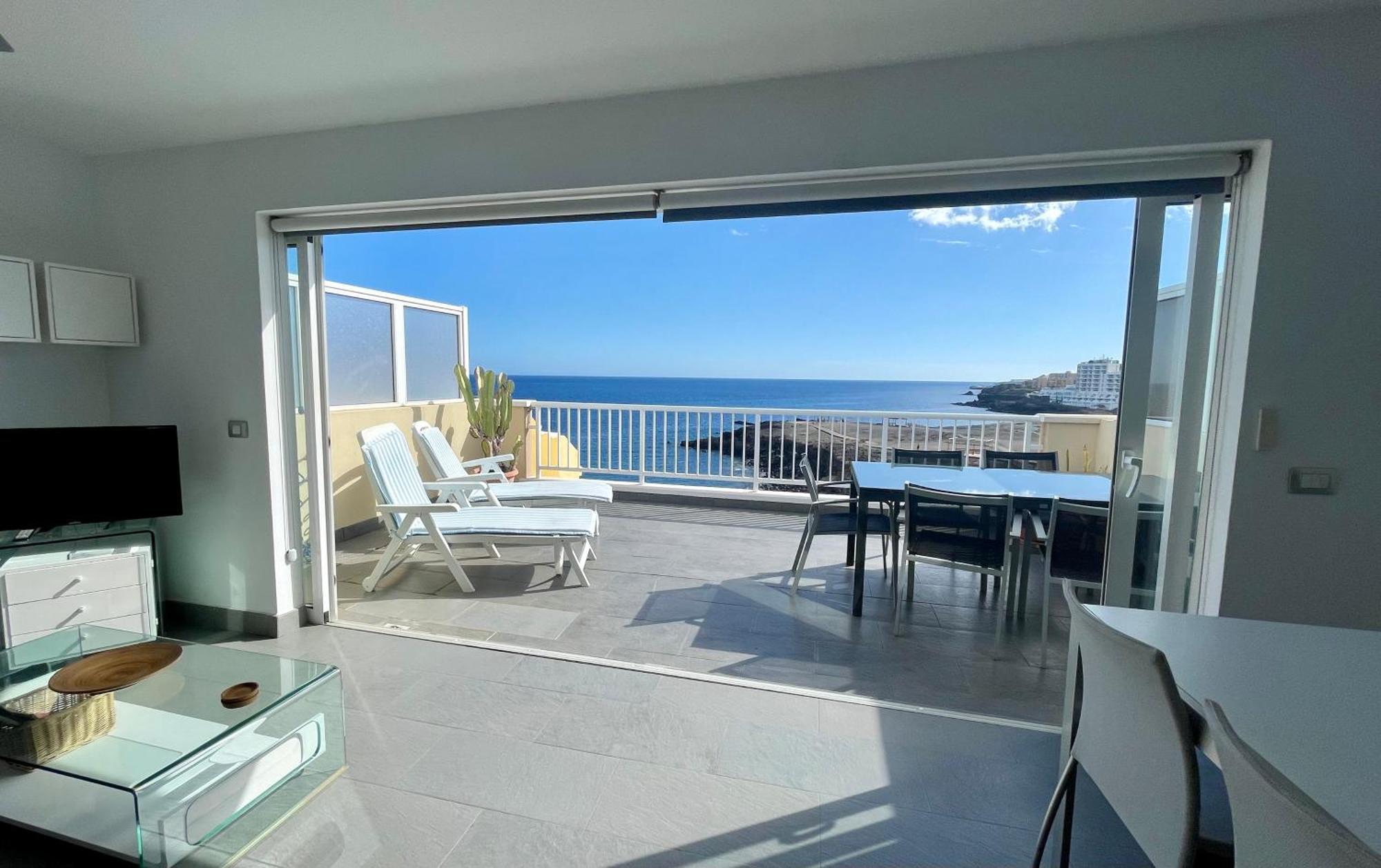 Apartament Atico Frente Mar Los Abrigos Zewnętrze zdjęcie