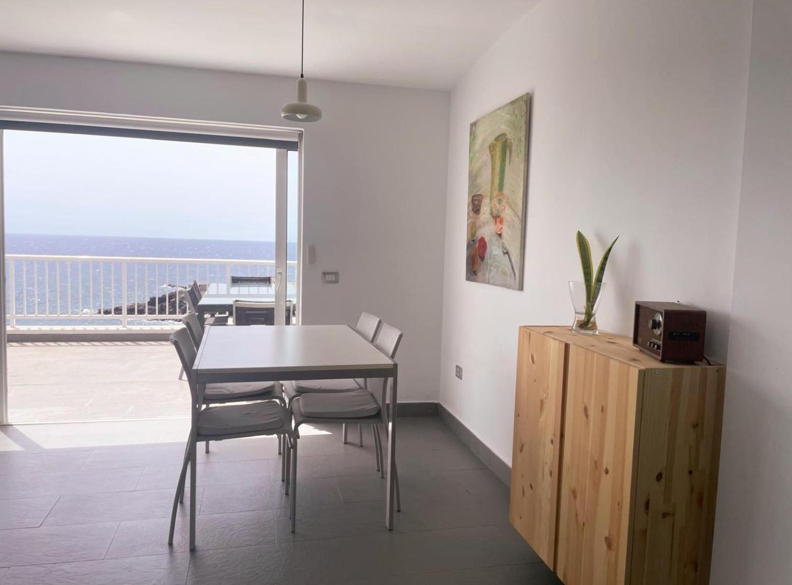 Apartament Atico Frente Mar Los Abrigos Zewnętrze zdjęcie